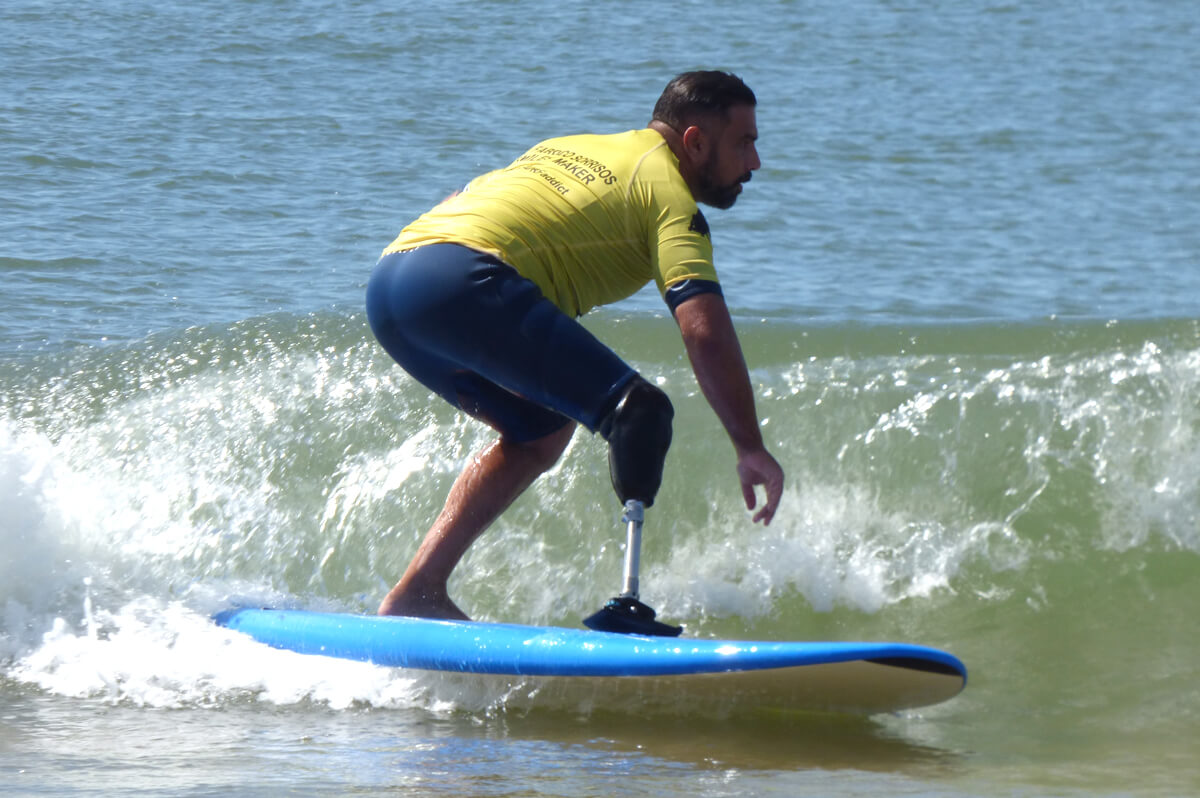 Evolução Técnica surf adaptado